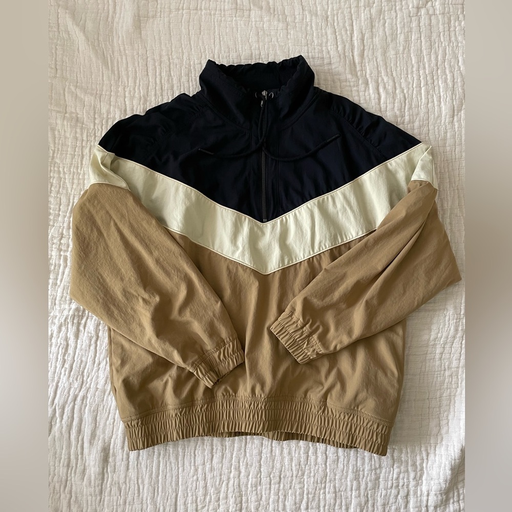 Walk The Line Color Block Pullover - image 2